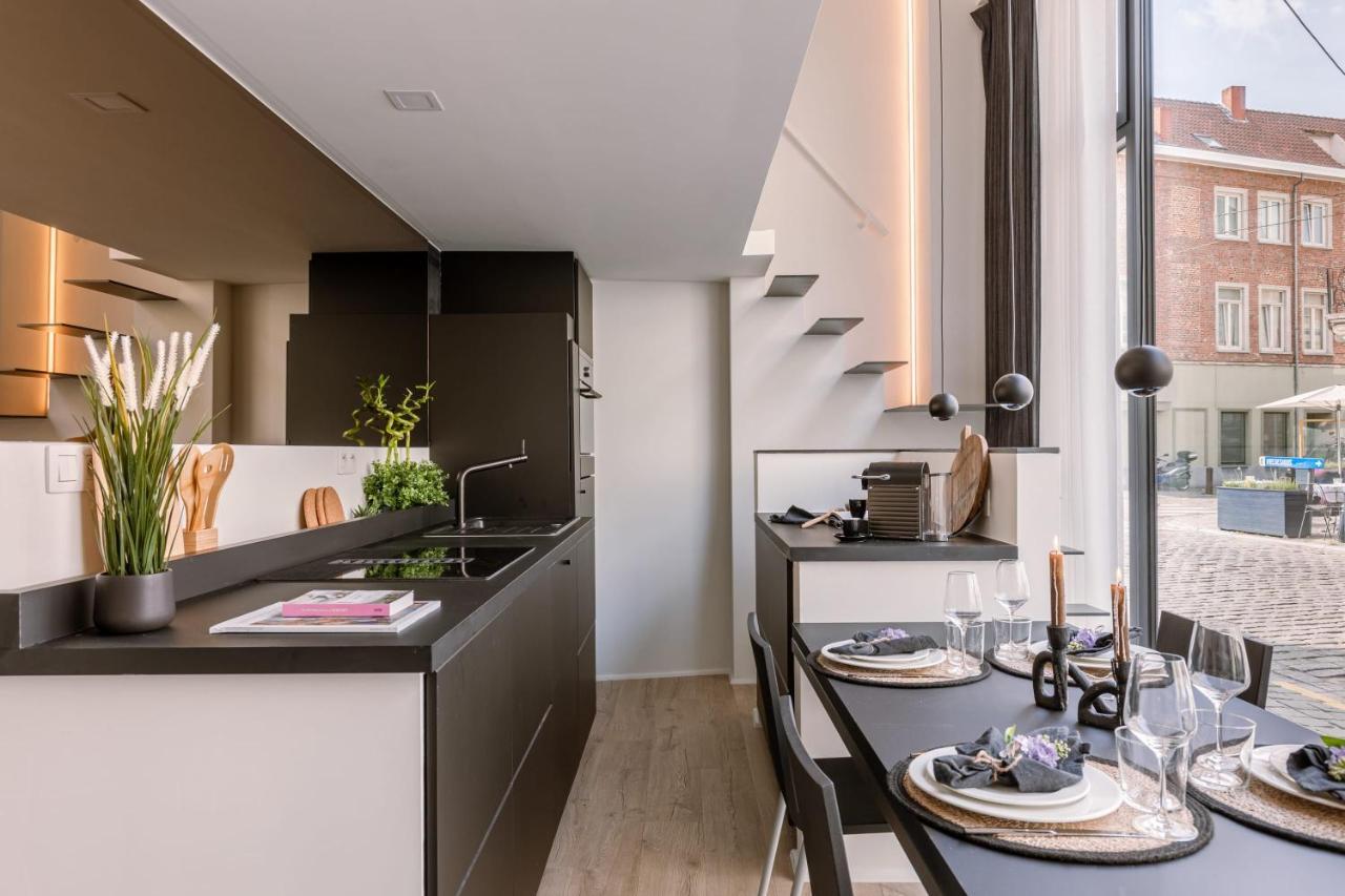 Renovated Apartment In The Heart Of Gent Esterno foto