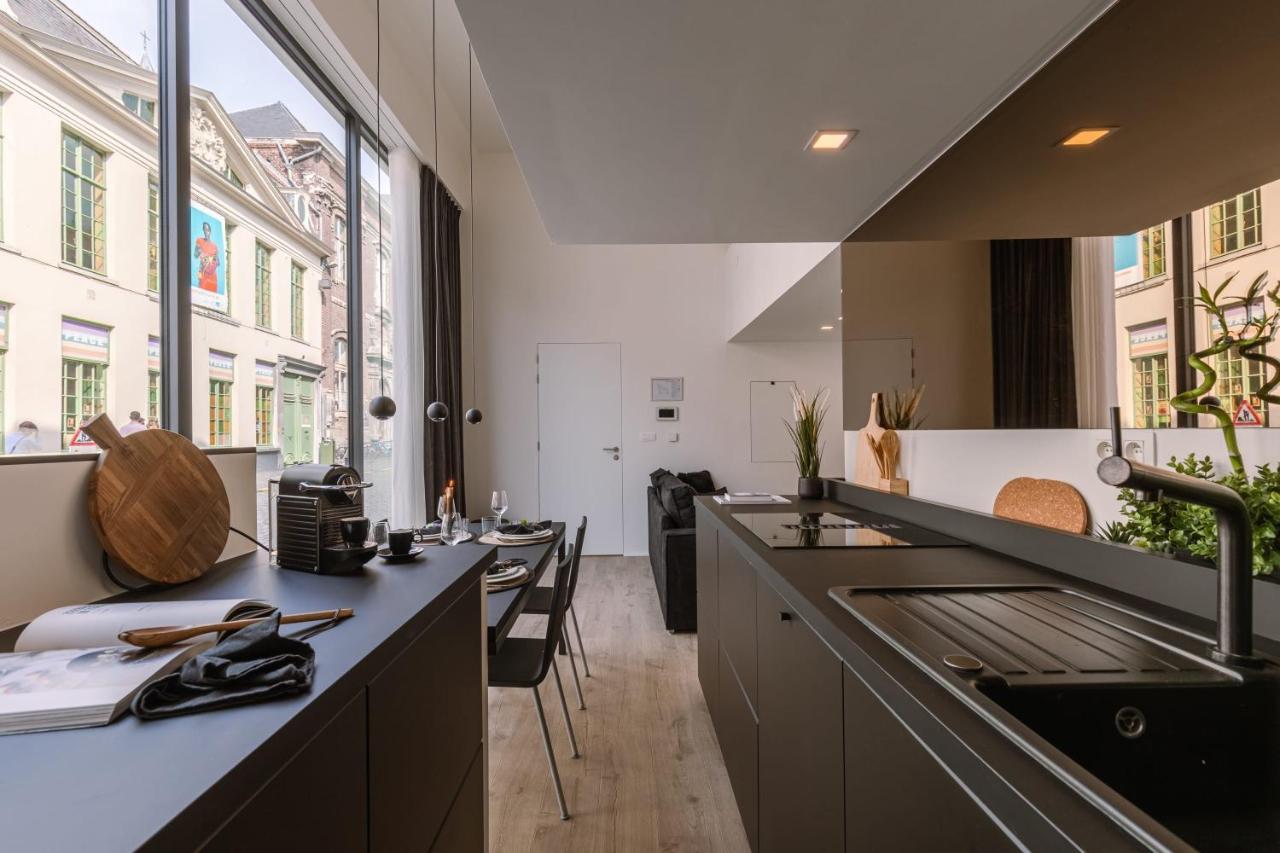 Renovated Apartment In The Heart Of Gent Esterno foto